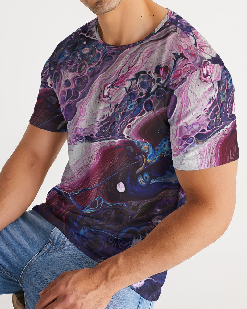 Lavender Retrograde Men's Tee