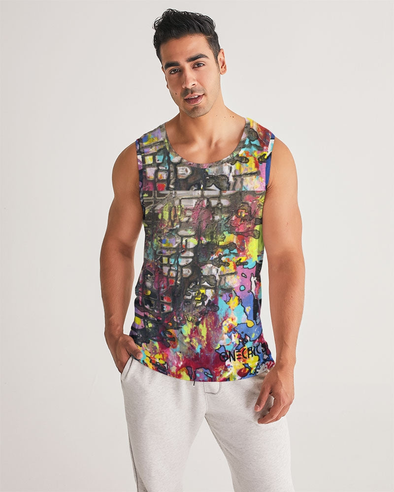 Fluidity Rigidity Men's Sports Tank