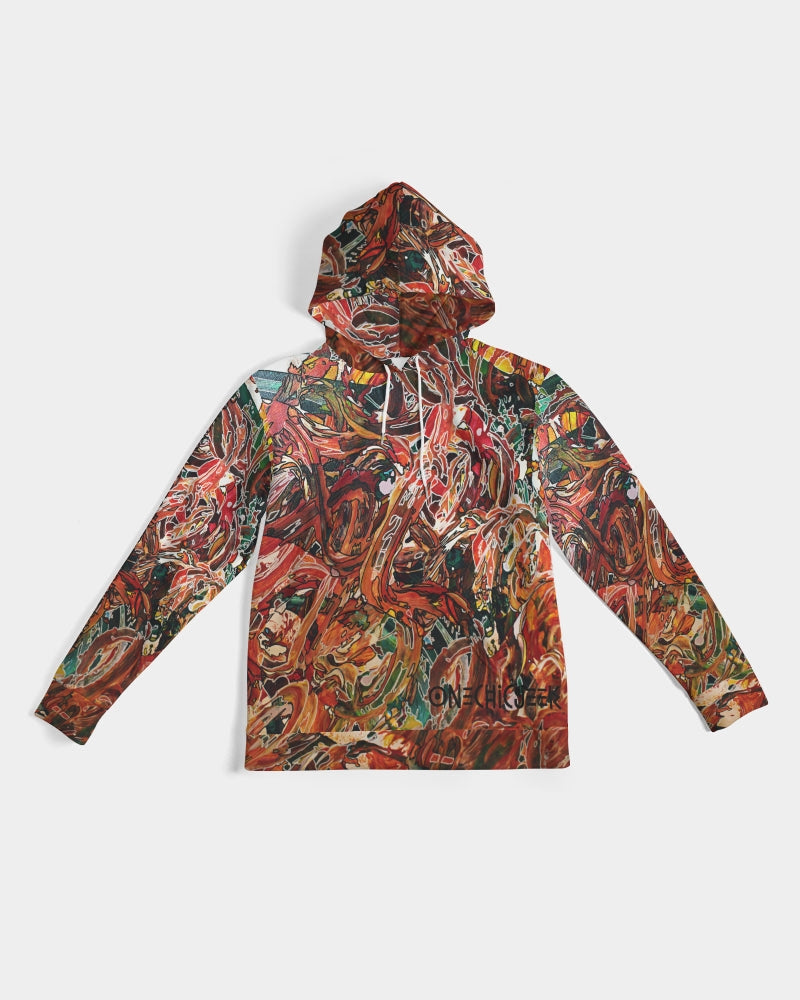Bauxite Whirlpool Men's Hoodie