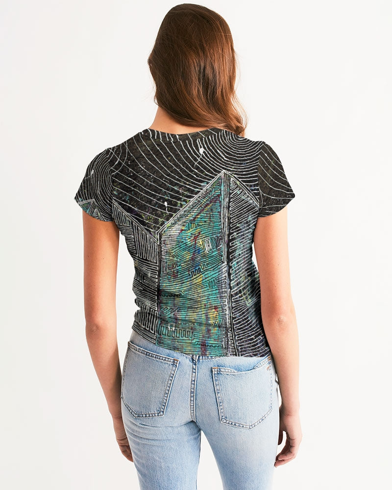 Skylight At Night Women's Tee