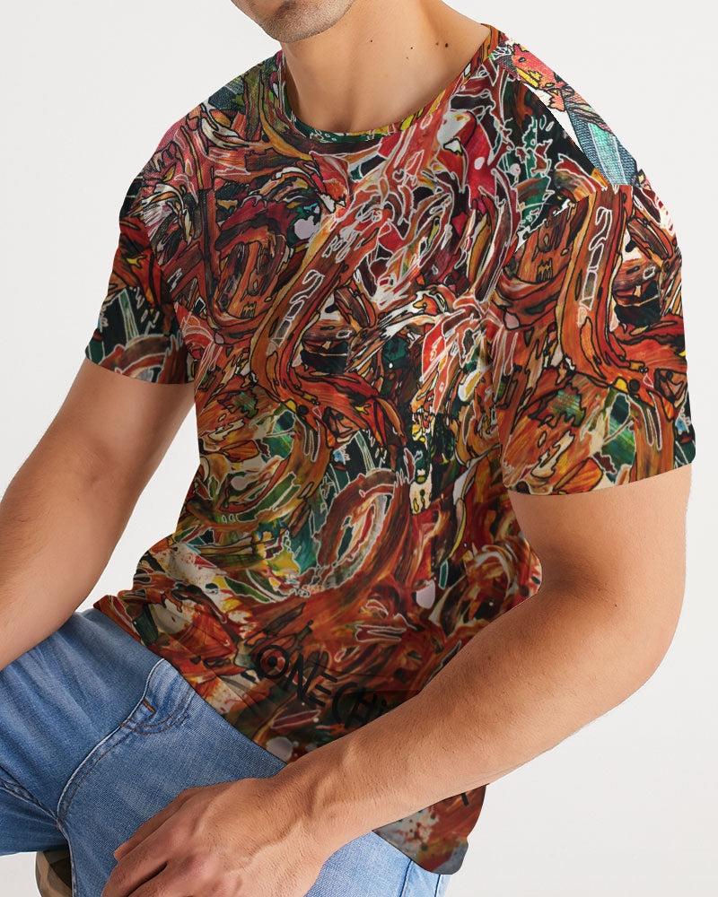 Bauxite Whirlpool Men's Tee