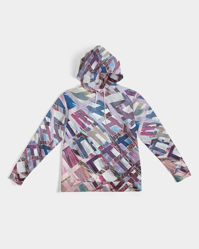 Grid Locked Men's Hoodie