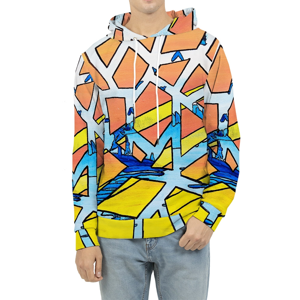 Vibrance Men's Hoodie