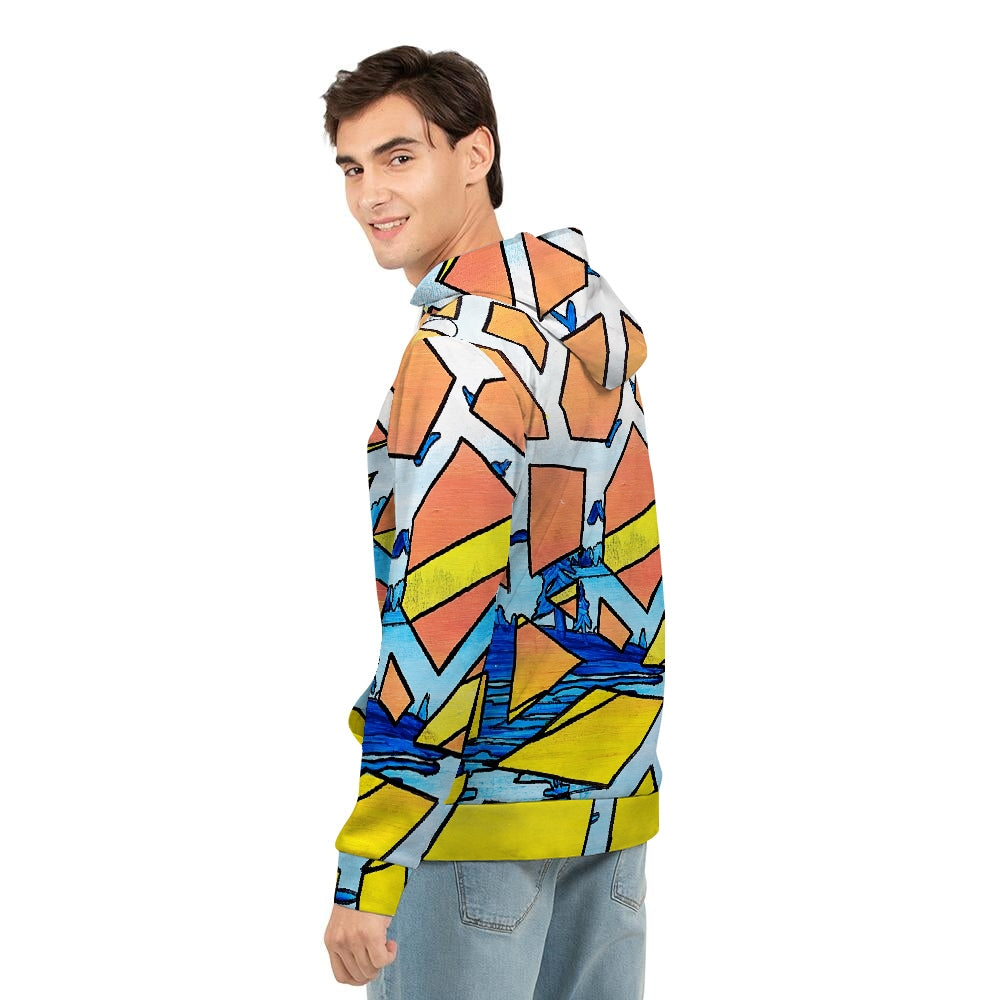 Vibrance Men's Hoodie
