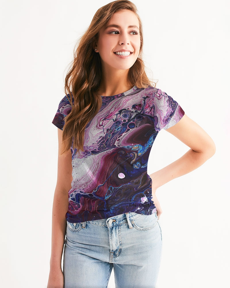 Lavender Retrograde Women's Tee