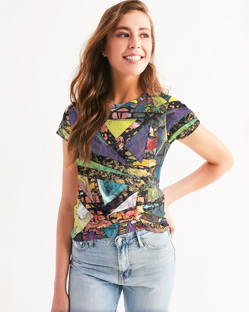 Shatter Scatter Women's Tee