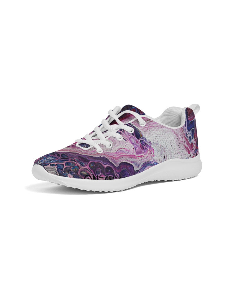 Lavender Retrograde Men's Athletic Shoe