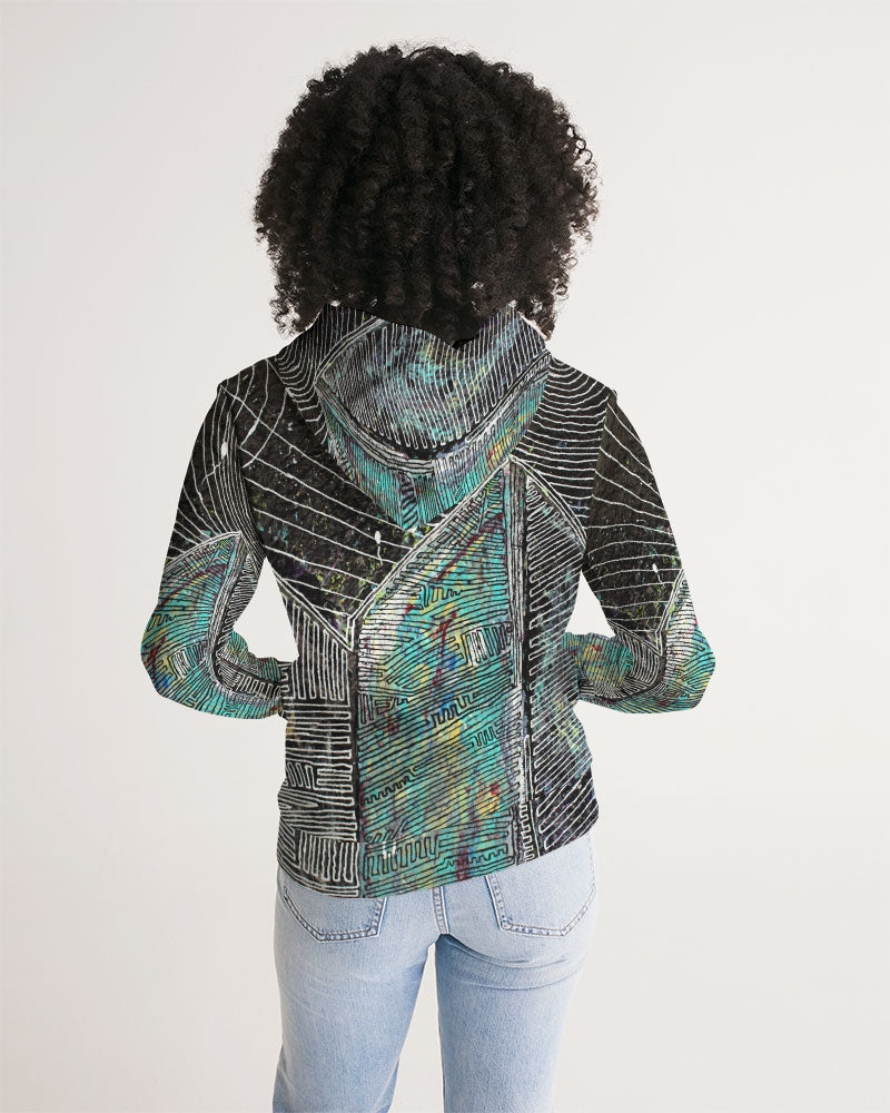 Skylight at Night Women's Hoodie
