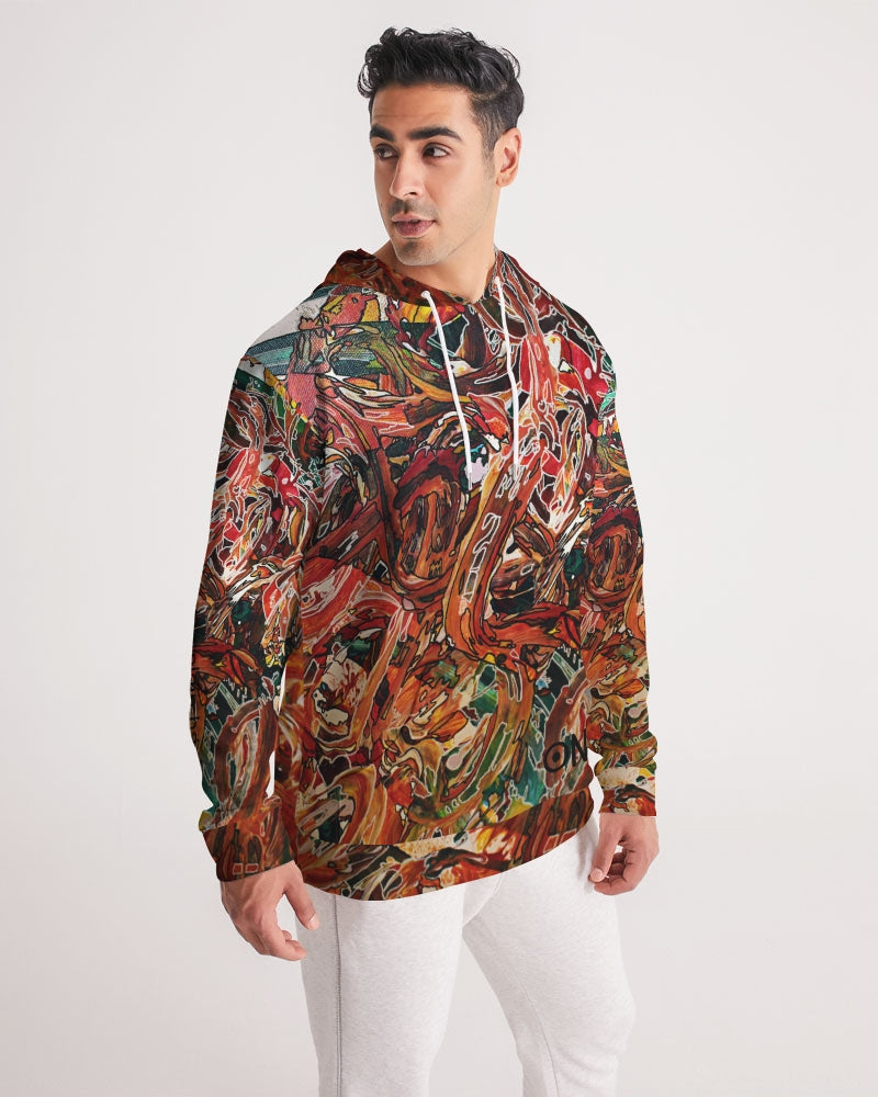 Bauxite Whirlpool Men's Hoodie