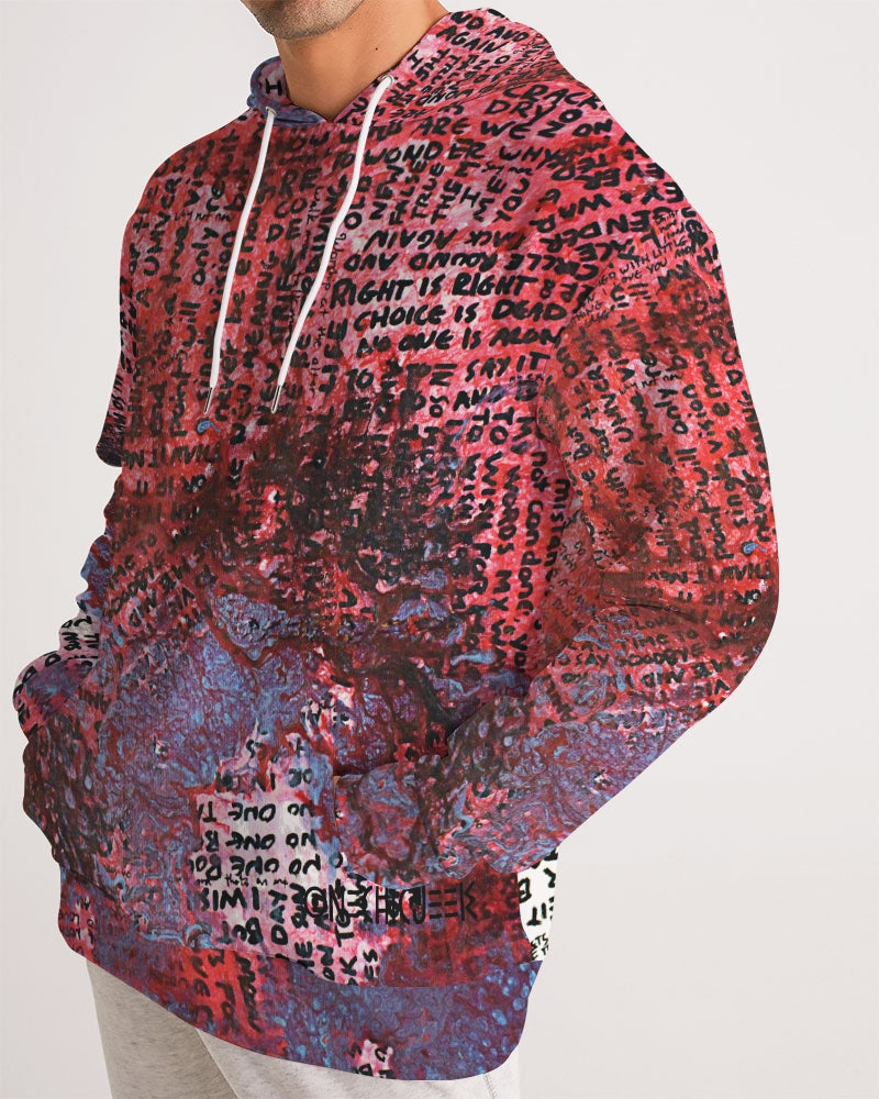 Word Vomit Men's Hoodie