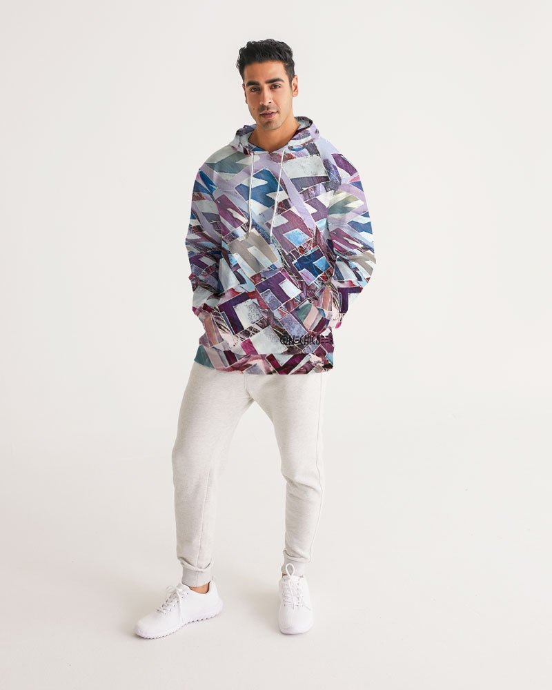 Grid Locked Men's Hoodie