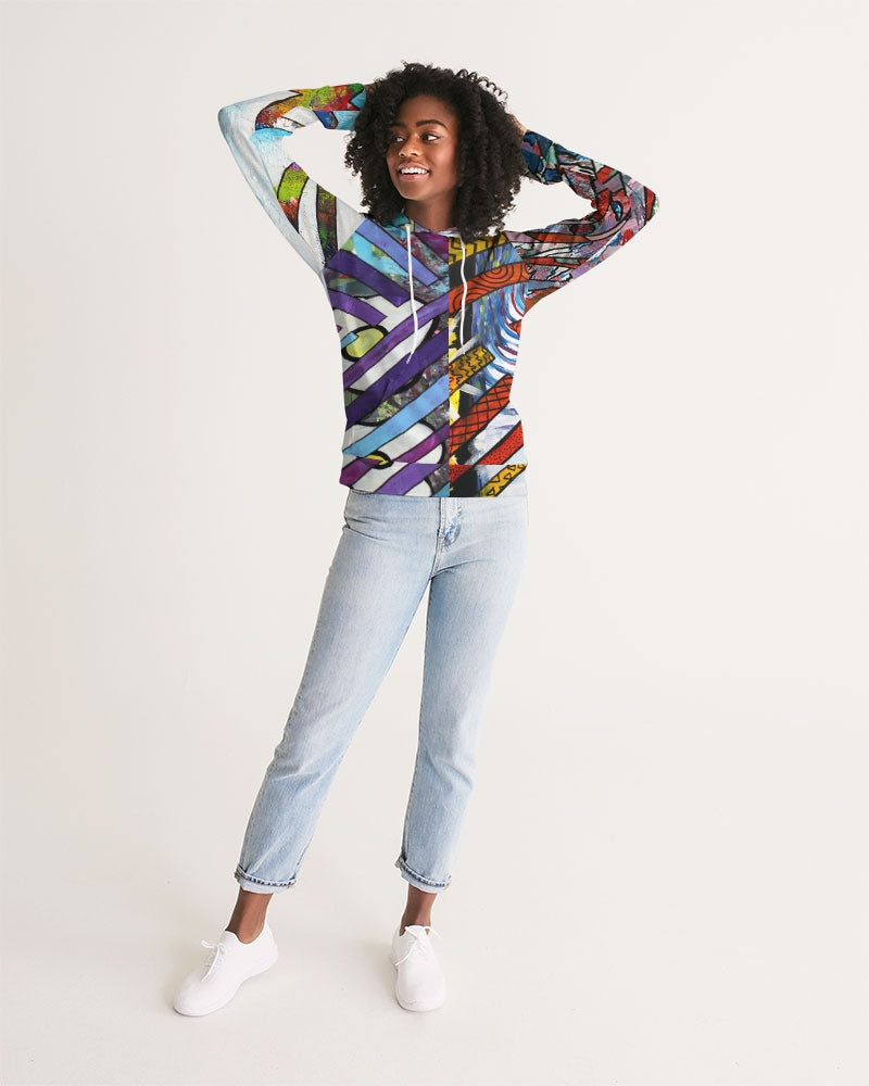 River Sticks Mosaic Women's Hoodie