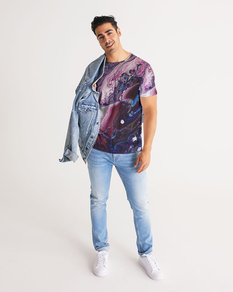 Lavender Retrograde Men's Tee