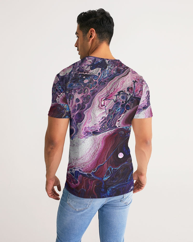 Lavender Retrograde Men's Tee
