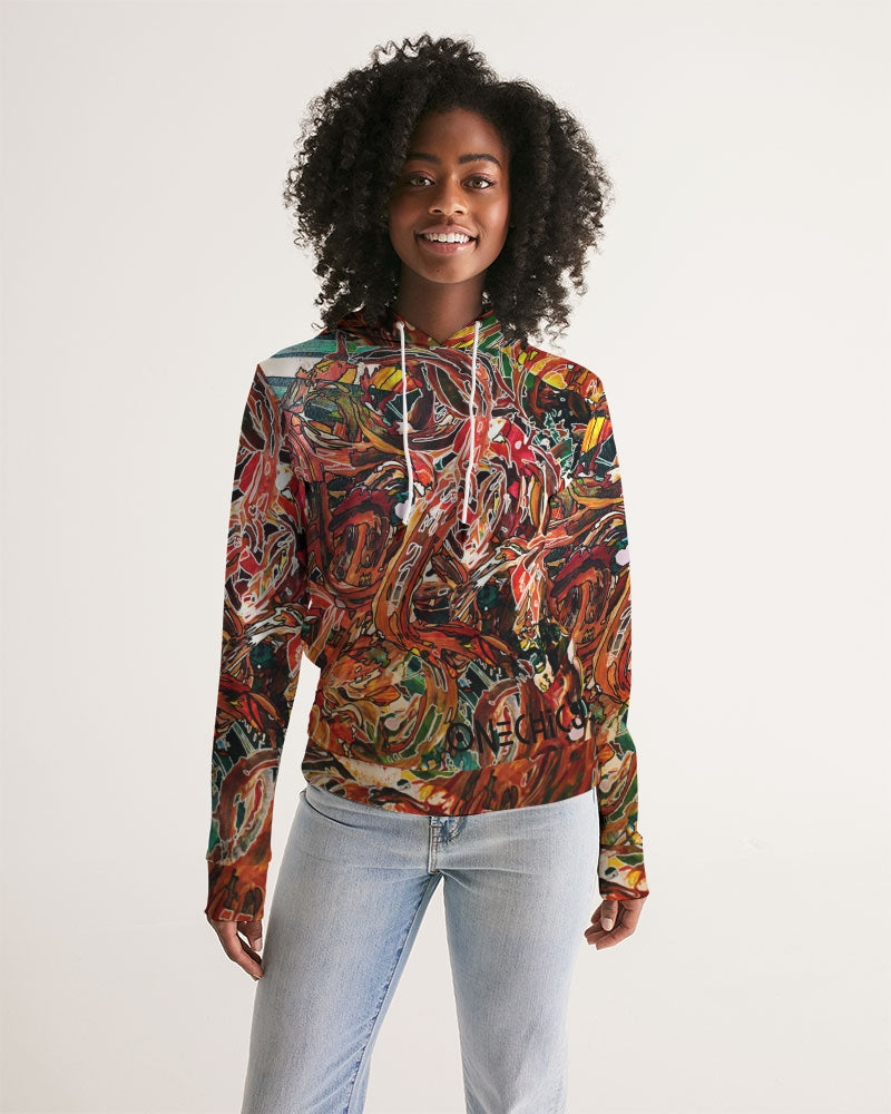 Bauxite Whirlpool Women's Hoodie