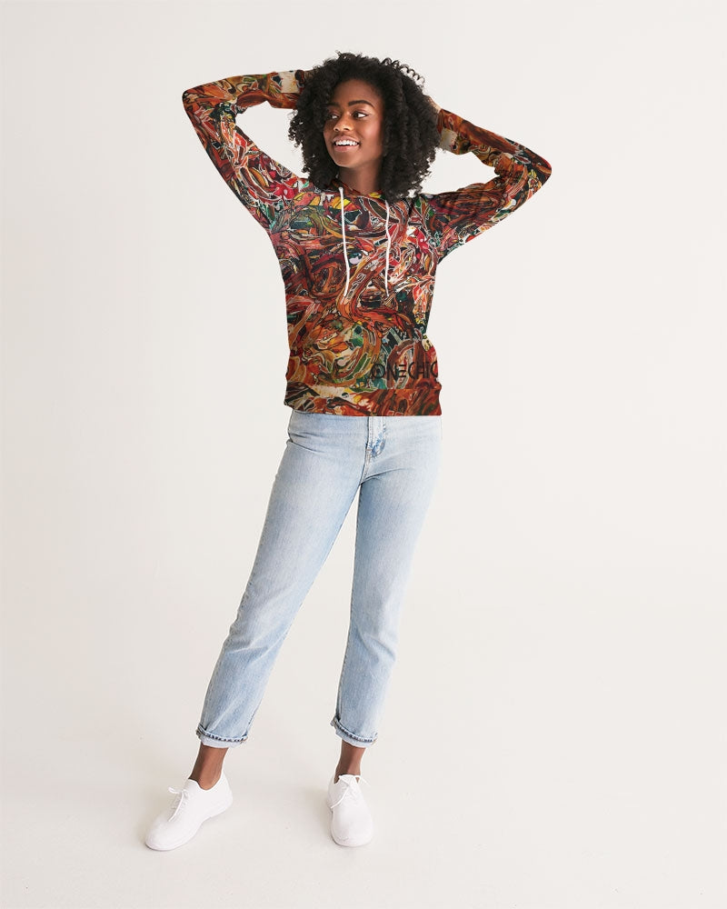 Bauxite Whirlpool Women's Hoodie