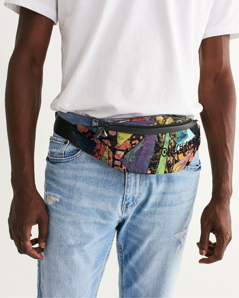 Shatter Scatter Crossbody Sling Bag