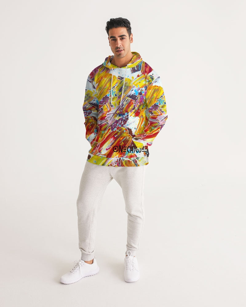 Tangerine Men's Hoodie