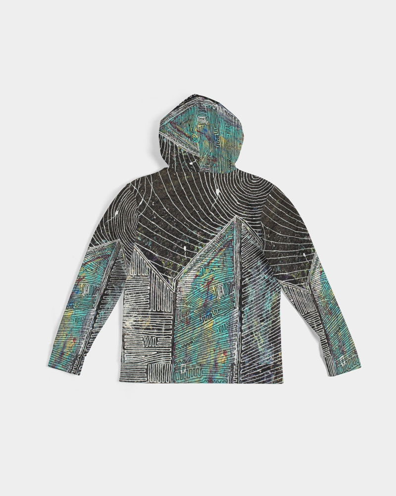 Skylight At Night Men's Hoodie