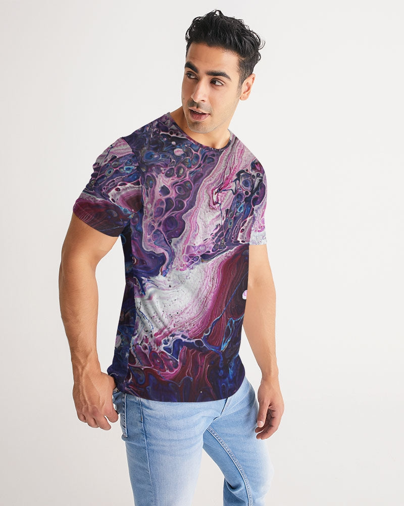 Lavender Retrograde Men's Tee