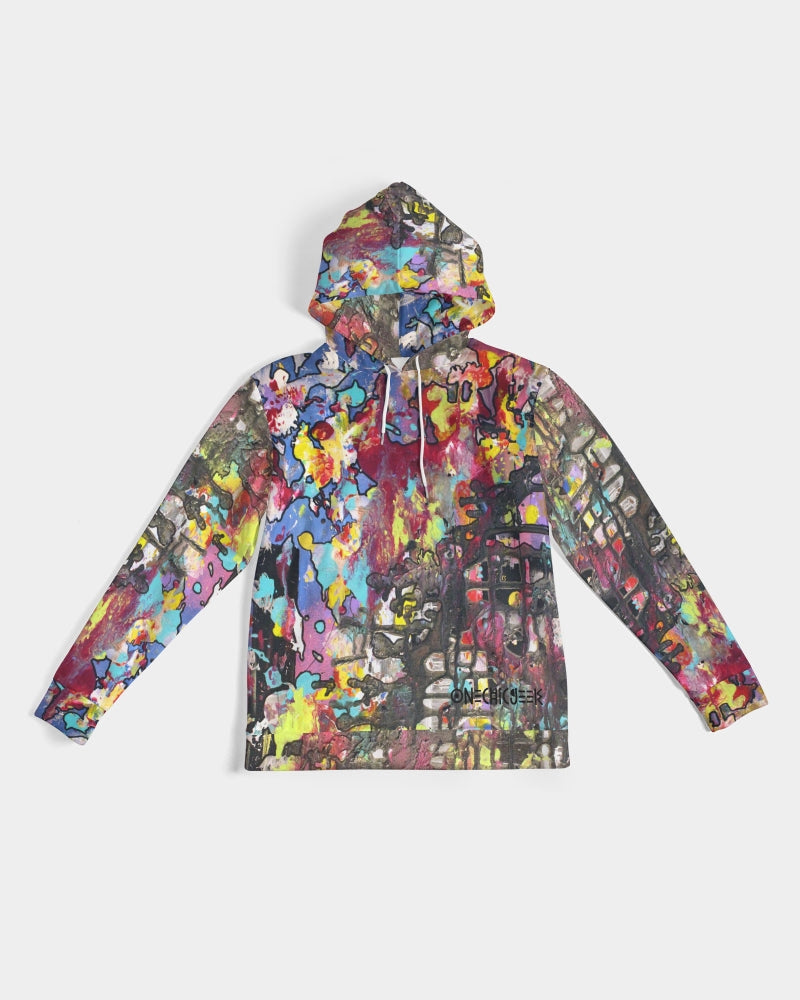 Fluidity Rigidity Men's Hoodie