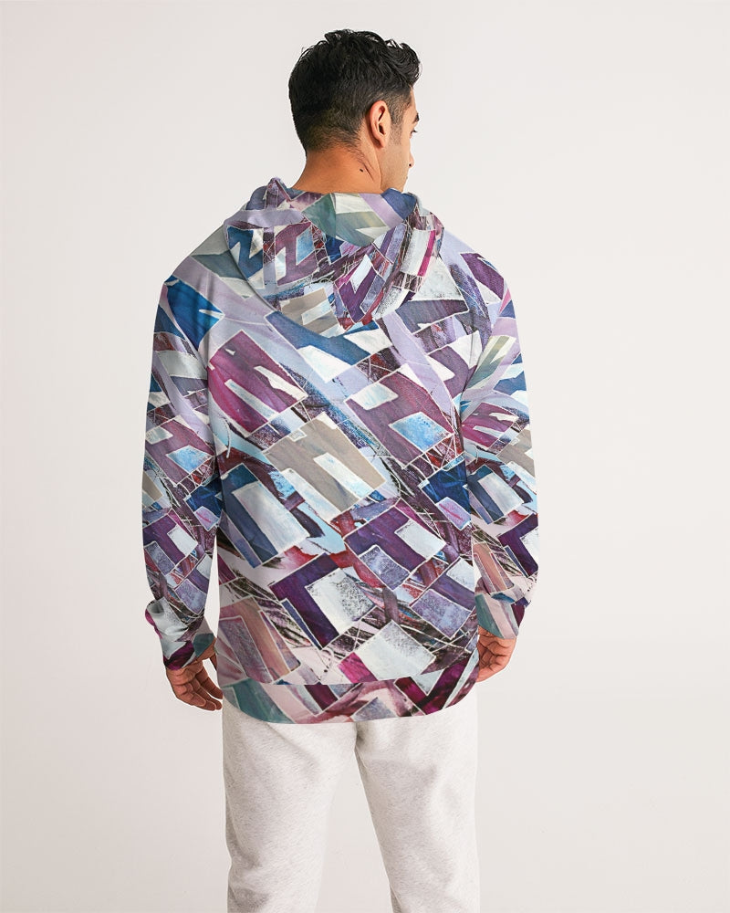 Grid Locked Men's Hoodie