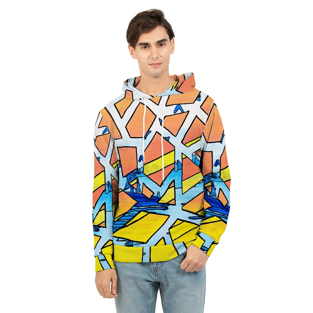 Vibrance Men's Hoodie