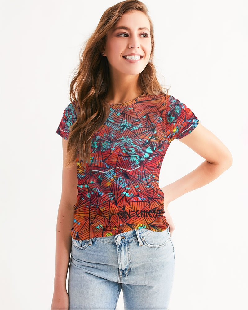 Triangle Monarch Women's Tee