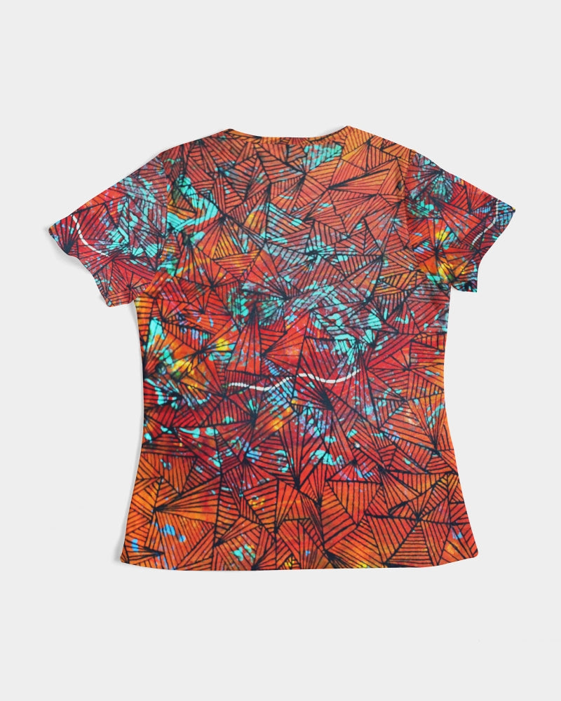 Triangle Monarch Women's Tee