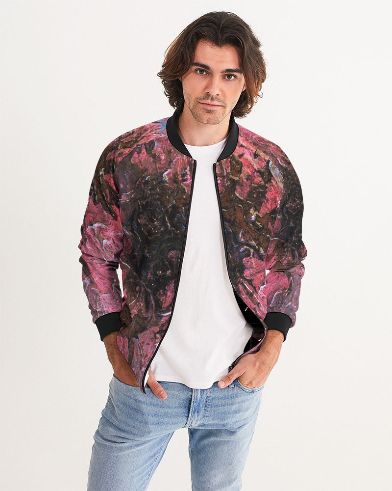 Shiny Nightmare Supernova Men's Bomber Jacket