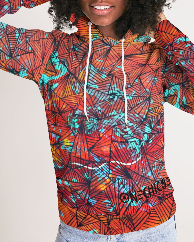 Triangle Monarch Women's Hoodie