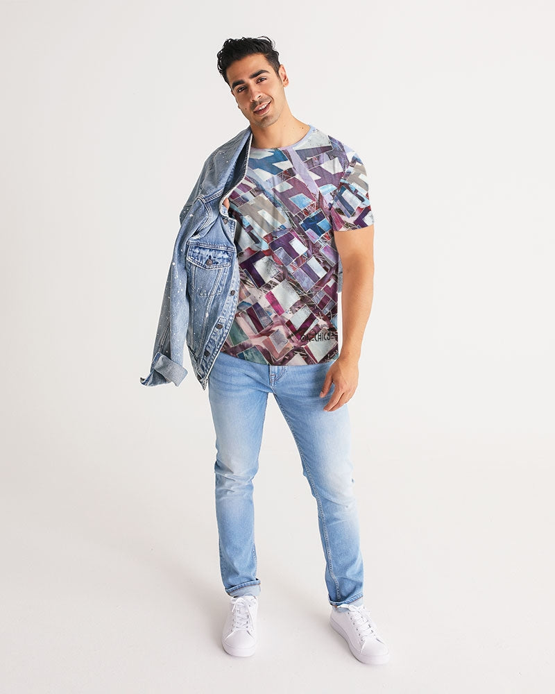 Grid Locked Men's Tee