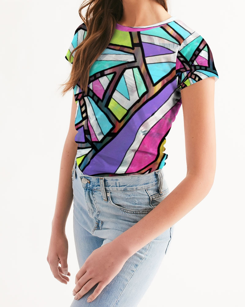 Breaking Horses Women's Tee