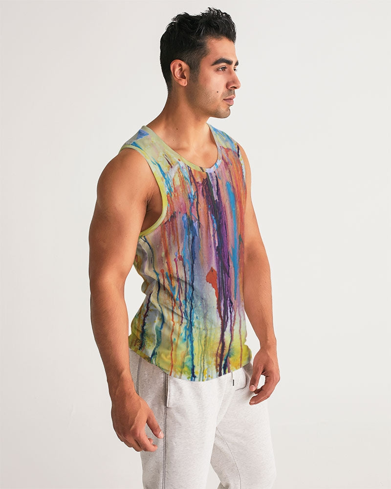 The Wall Men's Sports Tank