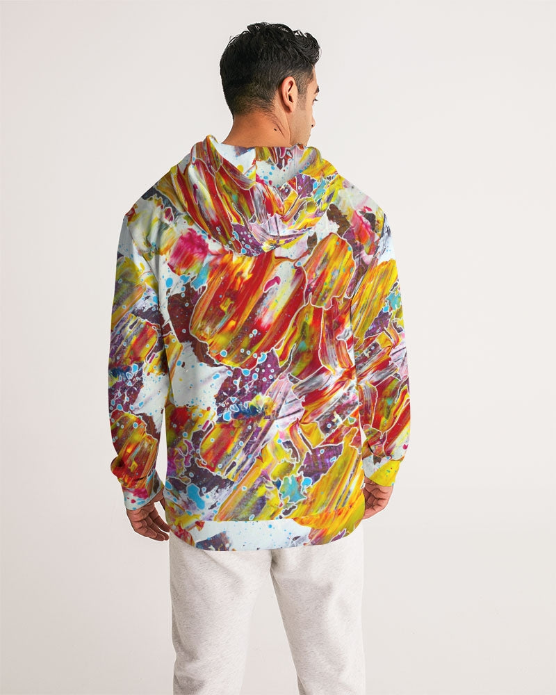 Tangerine Men's Hoodie