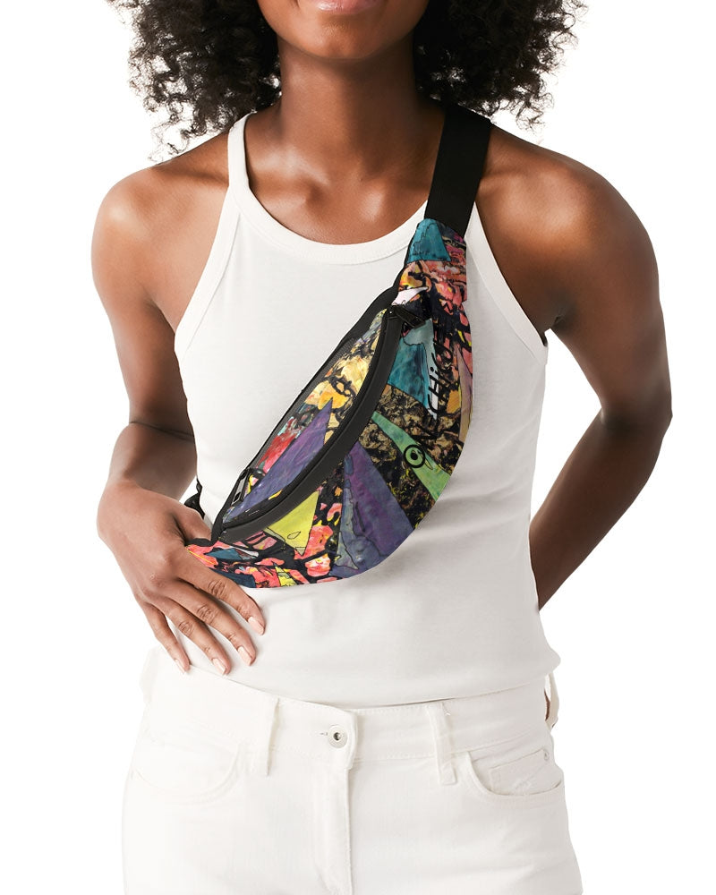 Shatter Scatter Crossbody Sling Bag