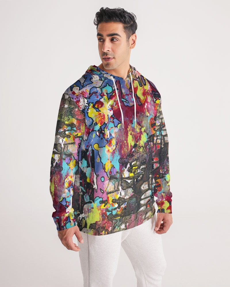 Fluidity Rigidity Men's Hoodie
