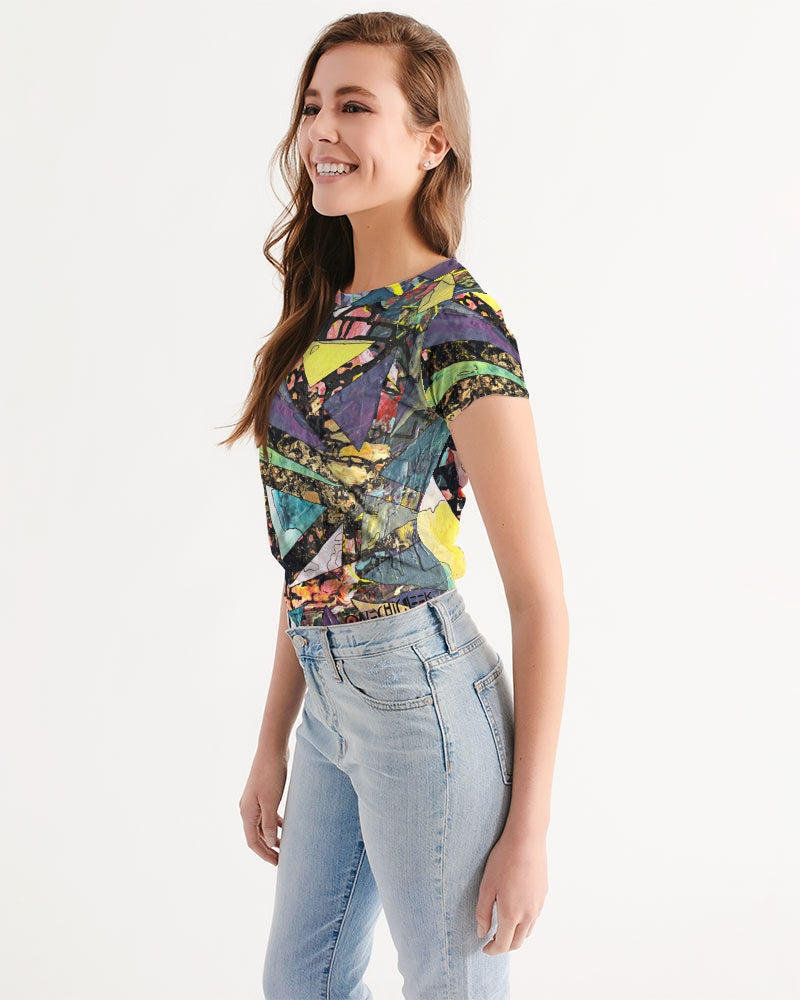 Shatter Scatter Women's Tee