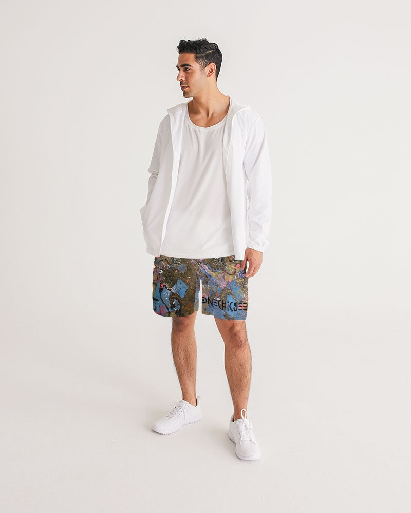 Rapture Men's Jogger Shorts