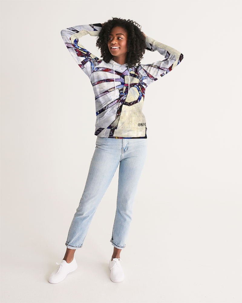 Bright House Night House Women's Hoodie