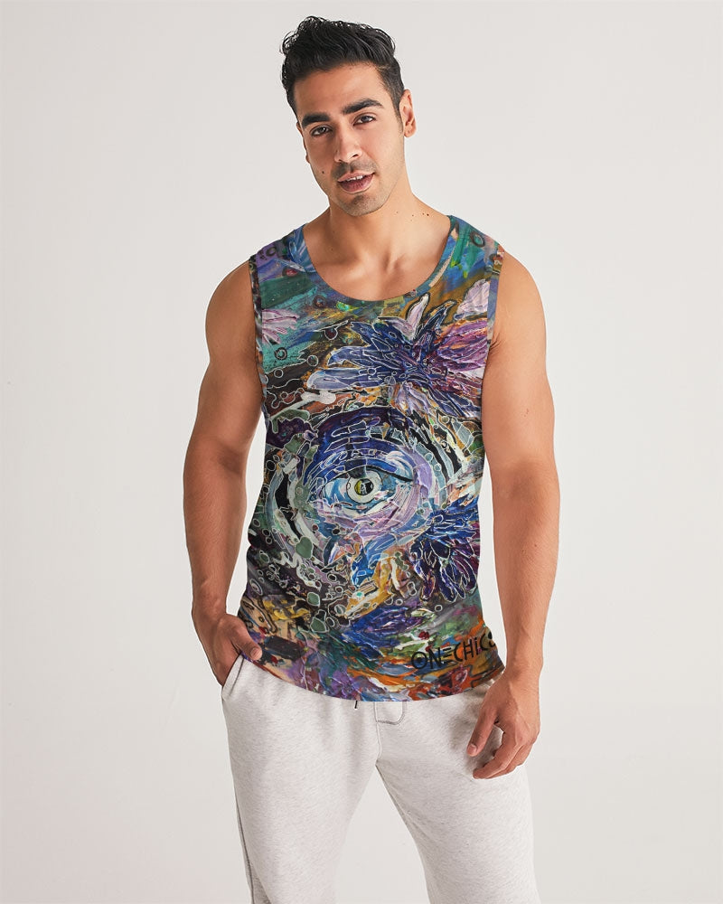 Another Third Eye Men's Sports Tank