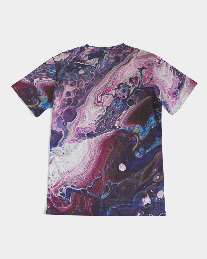 Lavender Retrograde Men's Tee