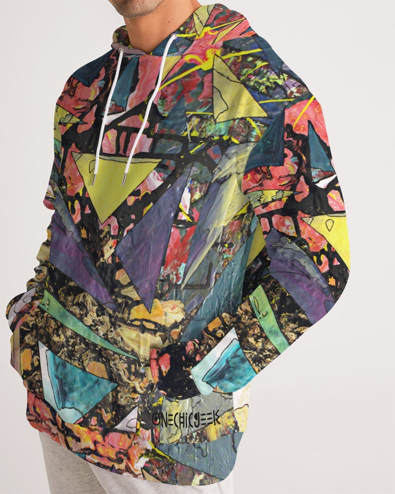 Shatter Scatter Men's Hoodie