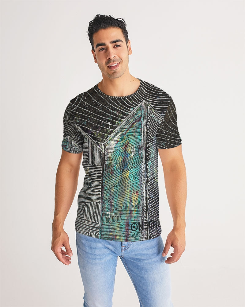 Skylight At Night Men's Tee