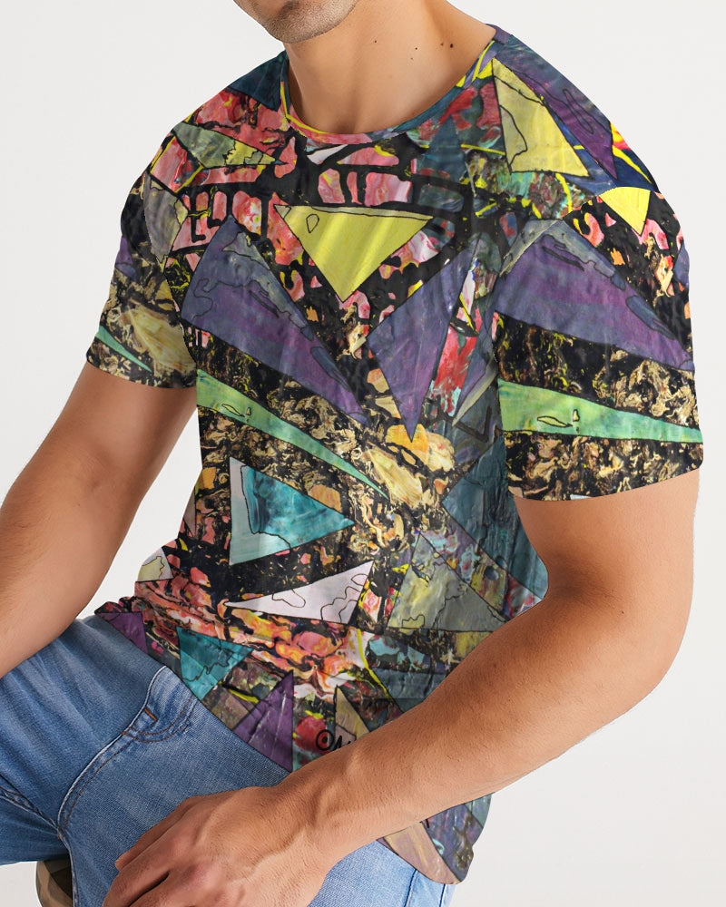 Shatter Scatter Men's Tee