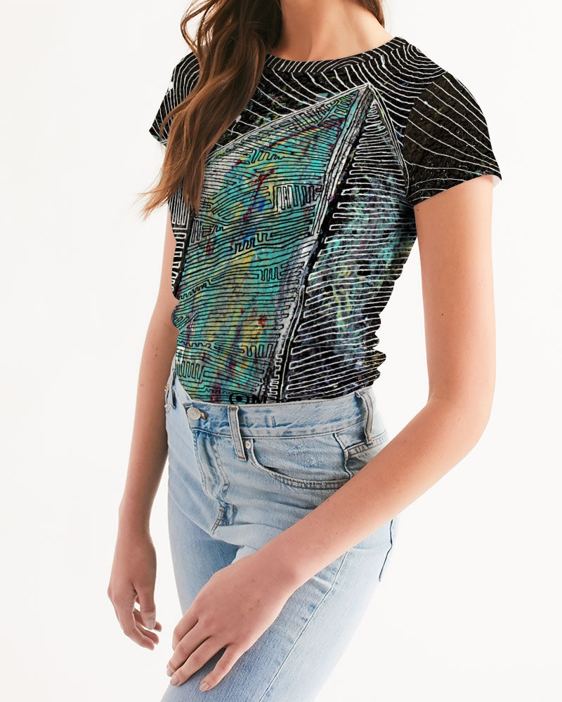 Skylight At Night Women's Tee