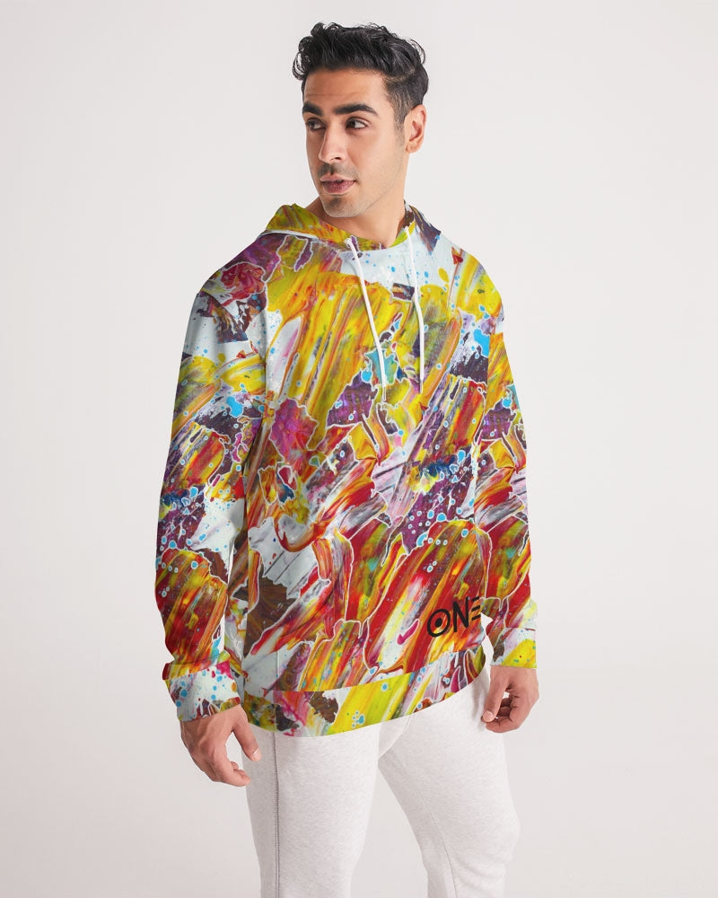 Tangerine Men's Hoodie