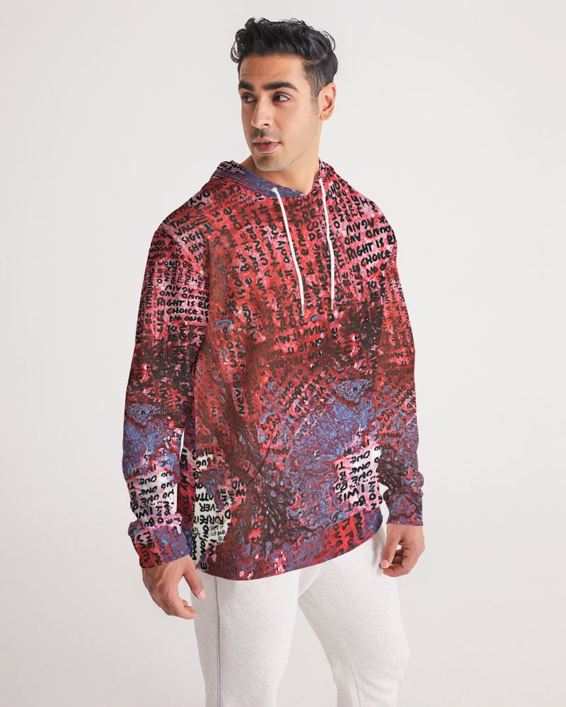 Word Vomit Men's Hoodie