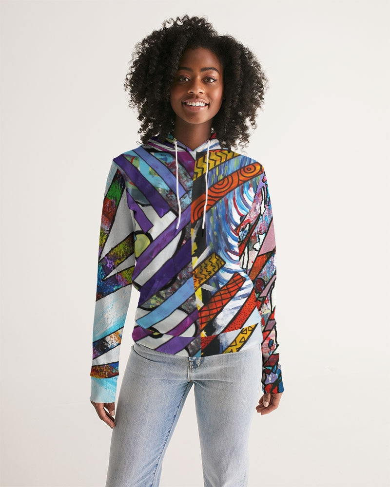 River Sticks Mosaic Women's Hoodie
