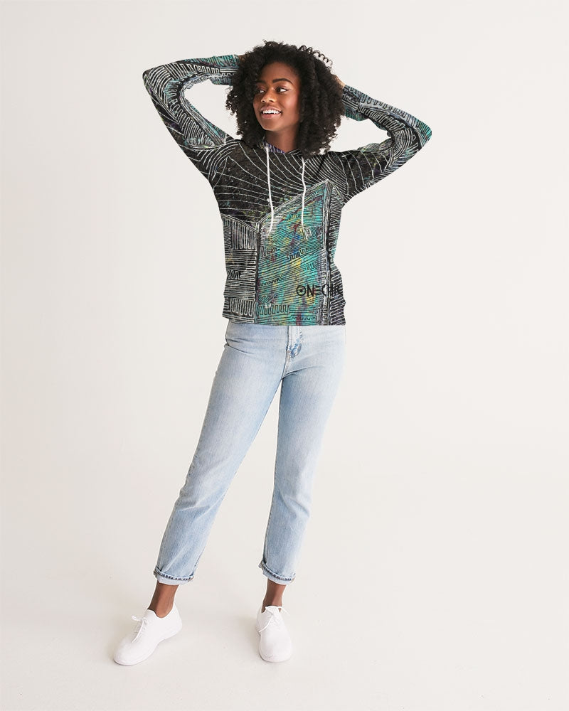 Skylight at Night Women's Hoodie
